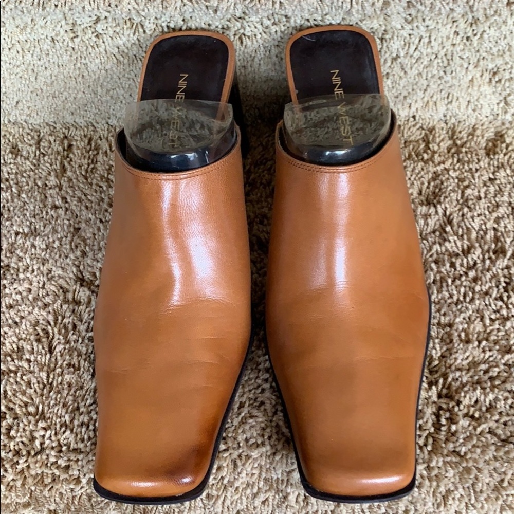 Slip in mules shoes